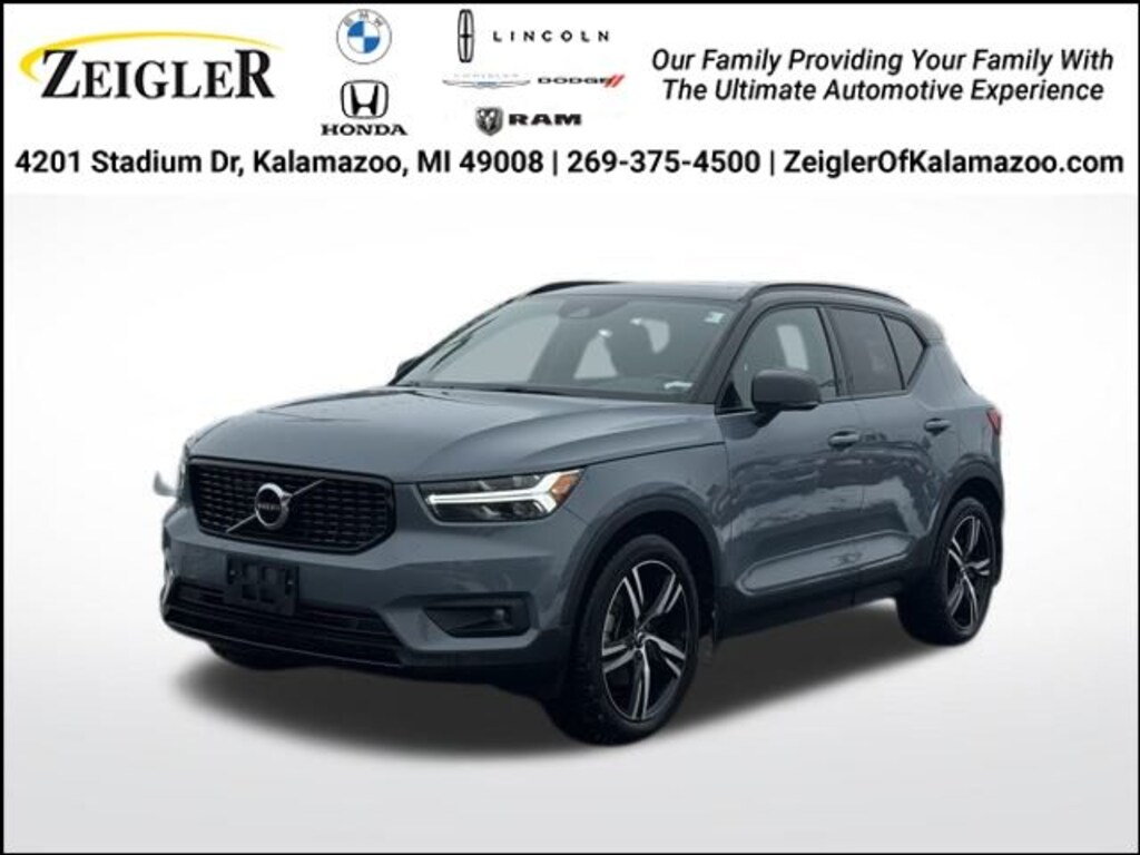 Used 2020 Volvo XC40 T5 R-Design SUV