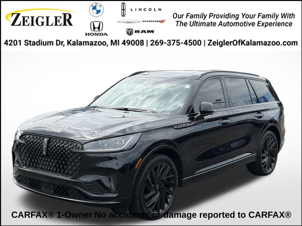 Used 2025 Lincoln Aviator Black Label SUV
