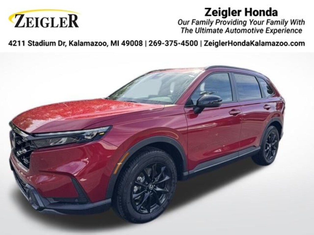 New 2026 Honda CR-V Hybrid Sport-L SUV