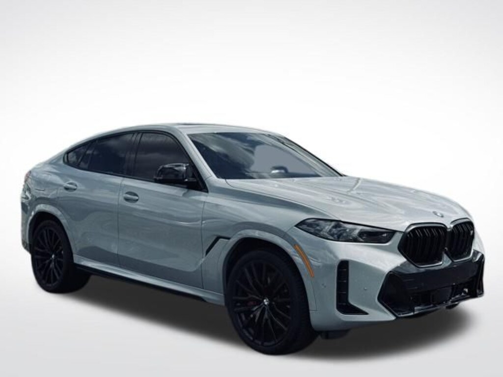 Certified 2024 BMW X6 M60i SUV