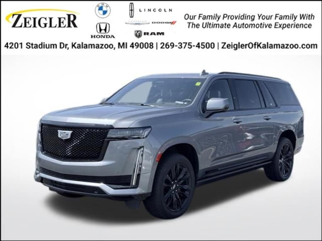 Used 2022 CADILLAC Escalade ESV Sport Platinum SUV