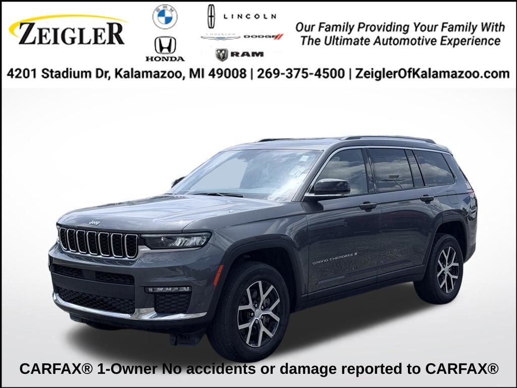 Used 2023 Jeep Grand Cherokee L Limited SUV