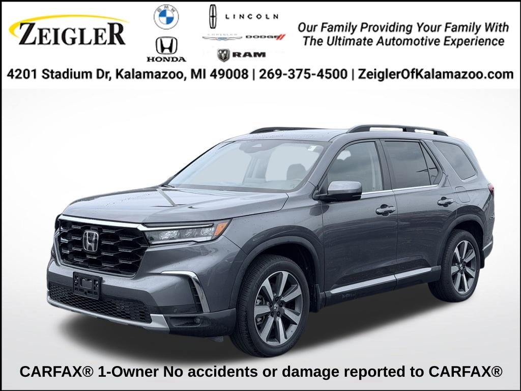 2025 Honda Pilot