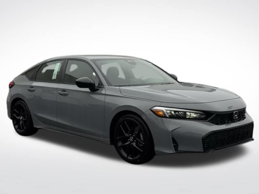 New 2026 Honda Civic Sport Hatchback