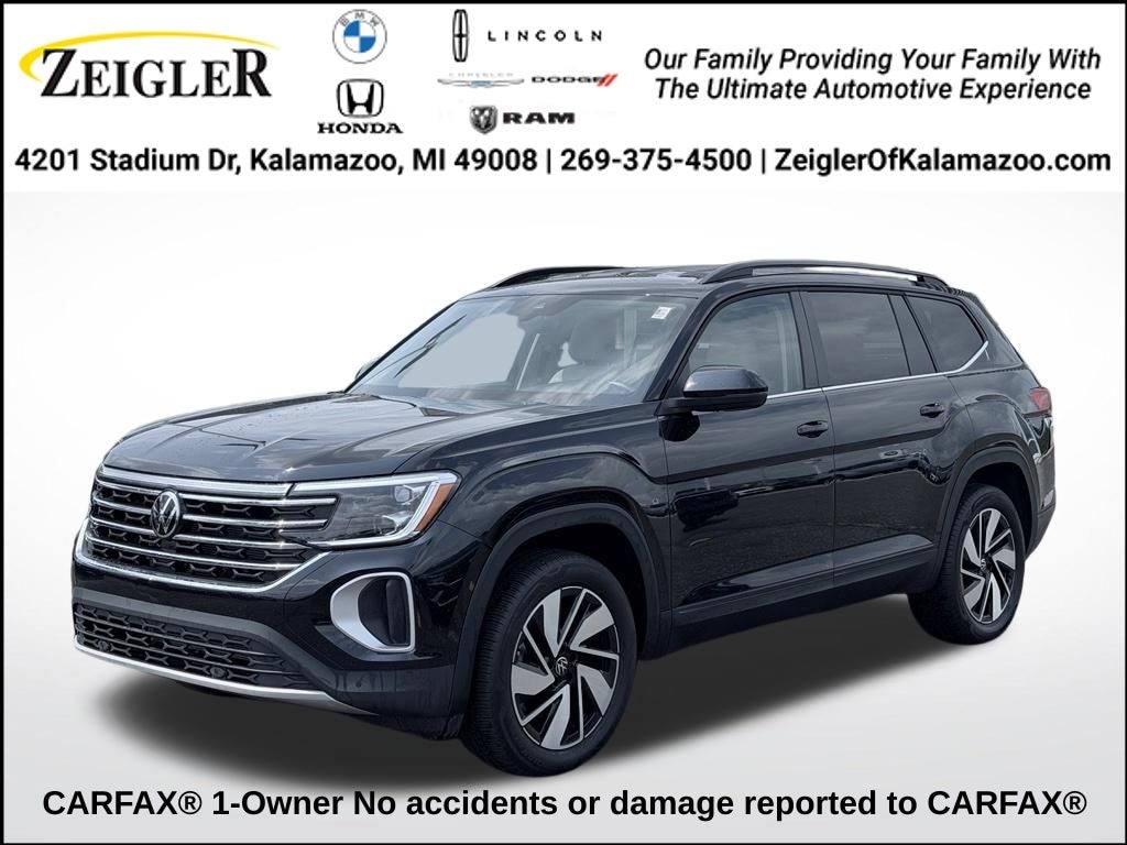Used 2025 Volkswagen Atlas 2.0T SE w/Technology SUV