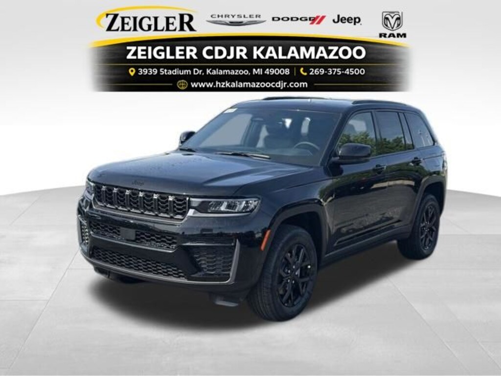 New 2026 Jeep Grand Cherokee Laredo SUV