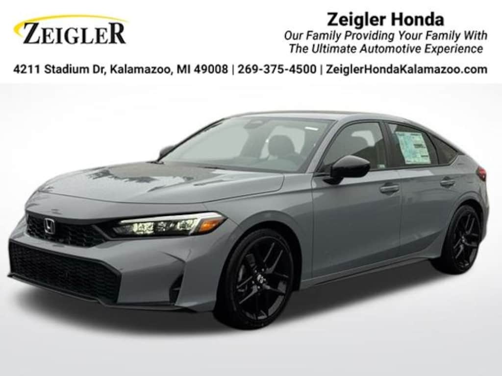 New 2026 Honda Civic Sport Hatchback