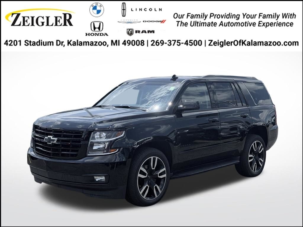 Used 2019 Chevrolet Tahoe Premier SUV