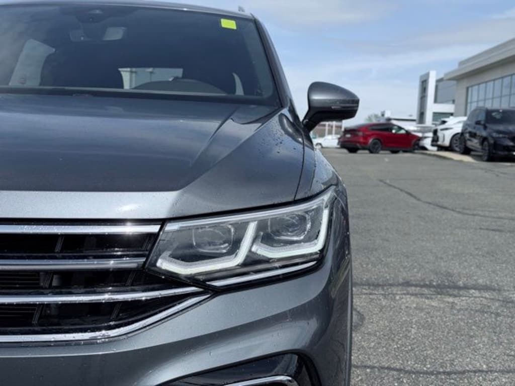 Used 2023 Volkswagen Tiguan 2.0T SEL R-Line SUV