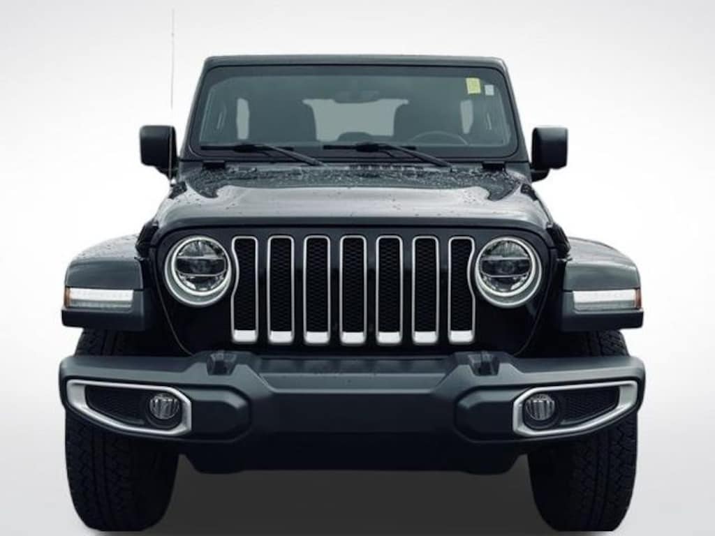 Used 2020 Jeep Wrangler Unlimited Sahara SUV