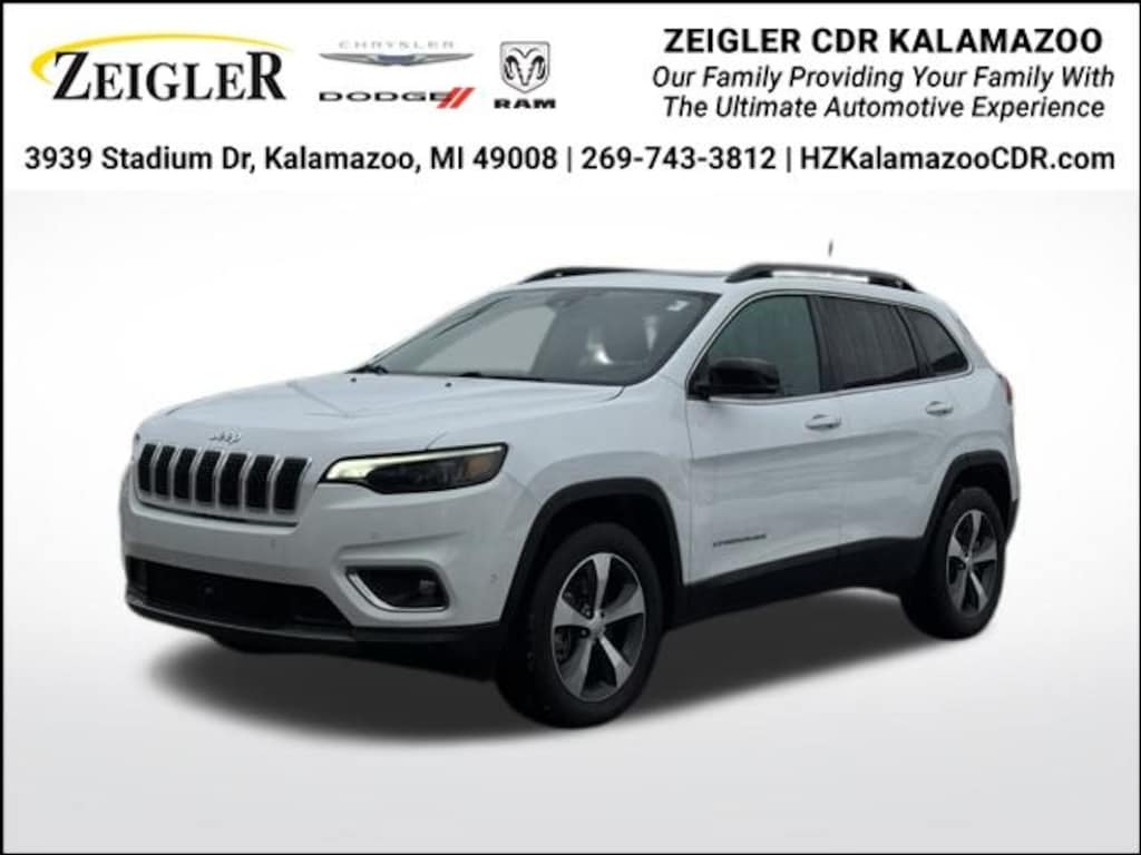 Certified 2022 Jeep Cherokee Limited SUV