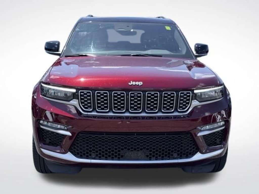 Used 2025 Jeep Grand Cherokee Summit SUV