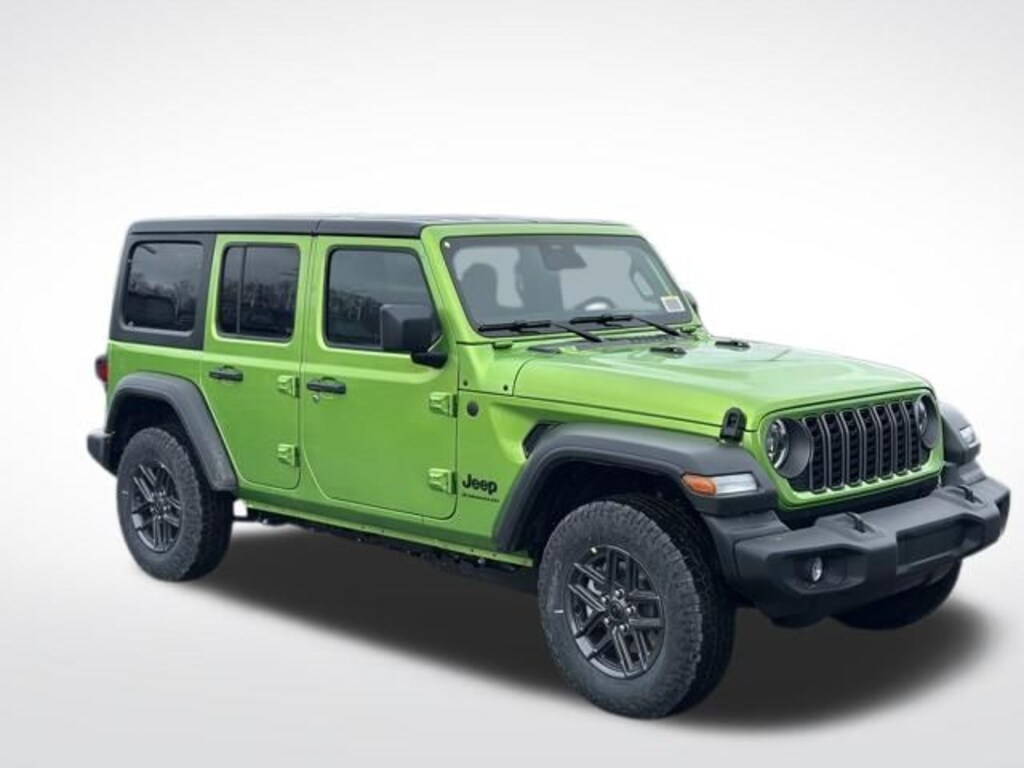 Used 2026 Jeep Wrangler Sport SUV