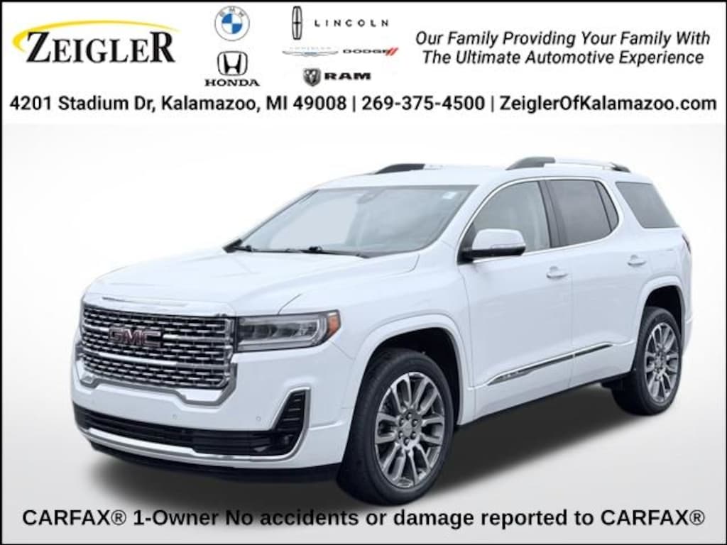 Used 2023 GMC Acadia Denali SUV