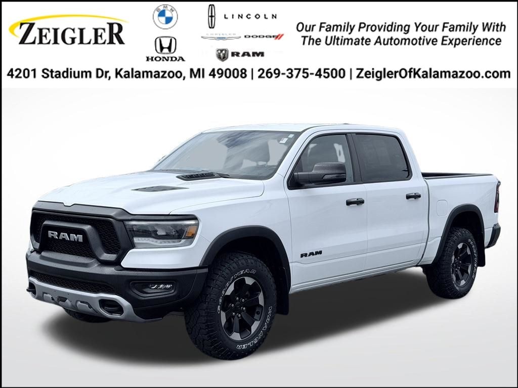 Used 2024 Ram 1500 Rebel Truck Crew Cab