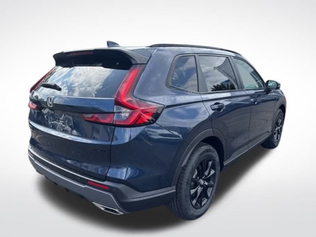 New 2026 Honda CR-V Hybrid Sport-L SUV