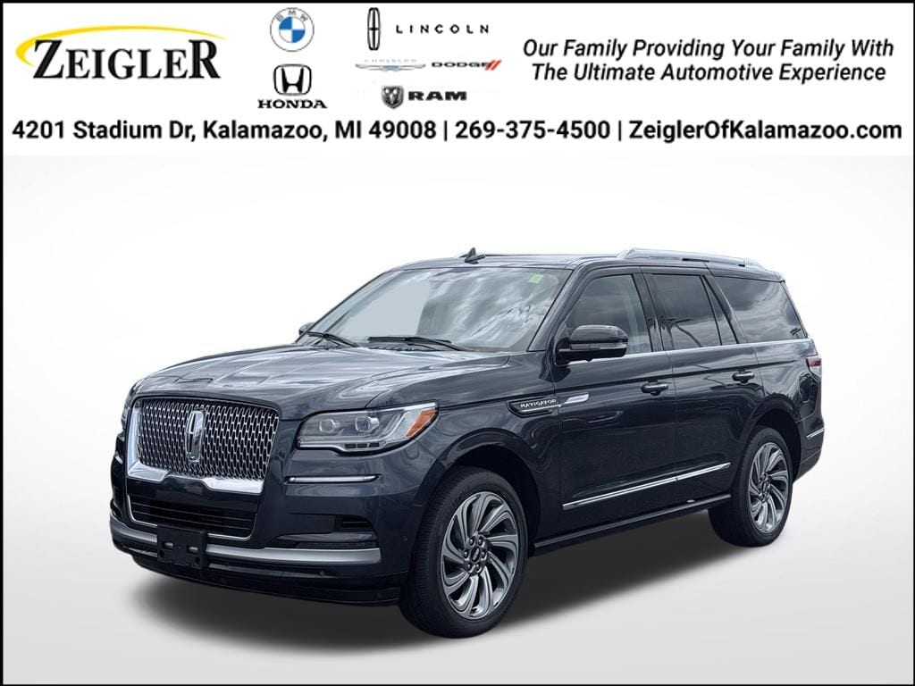 Certified 2022 Lincoln Navigator Standard SUV
