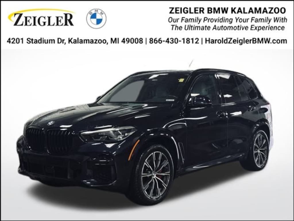 Certified 2023 BMW X5 xDrive40i SUV