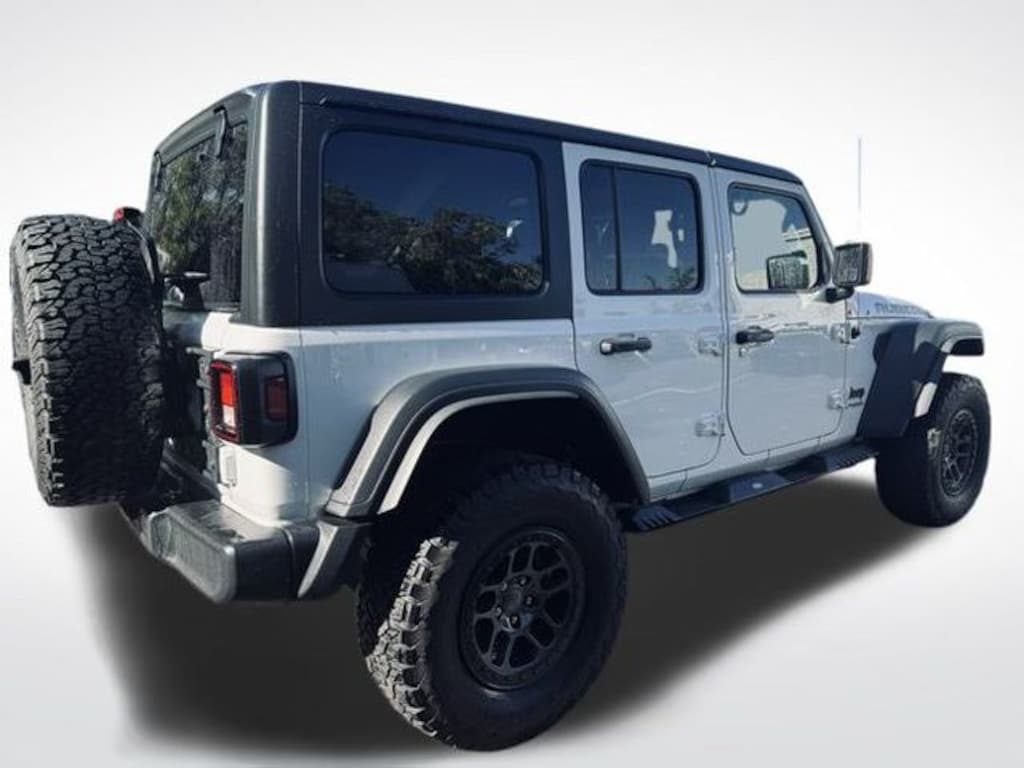 Used 2021 Jeep Wrangler Unlimited Rubicon SUV