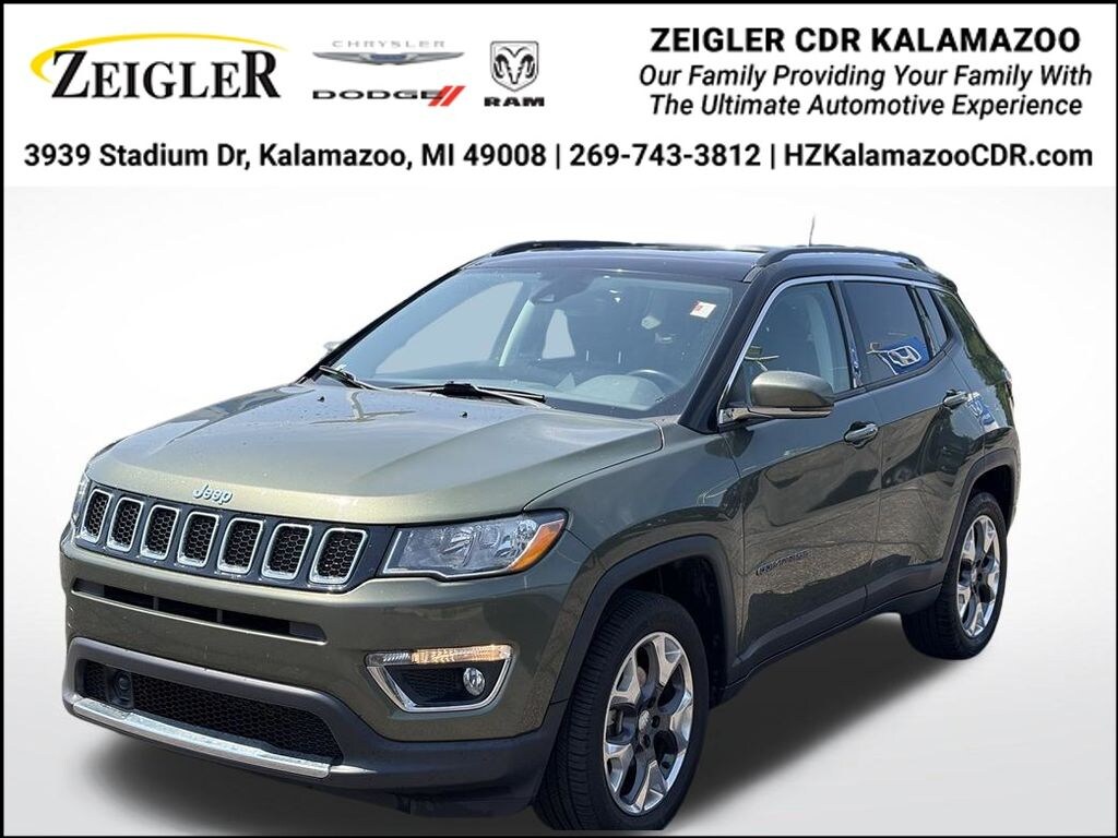 Certified 2021 Jeep Compass Limited SUV