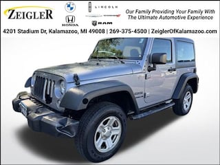 Used 2015 Jeep Wrangler Sport 4x4 SUV for sale in Grandville