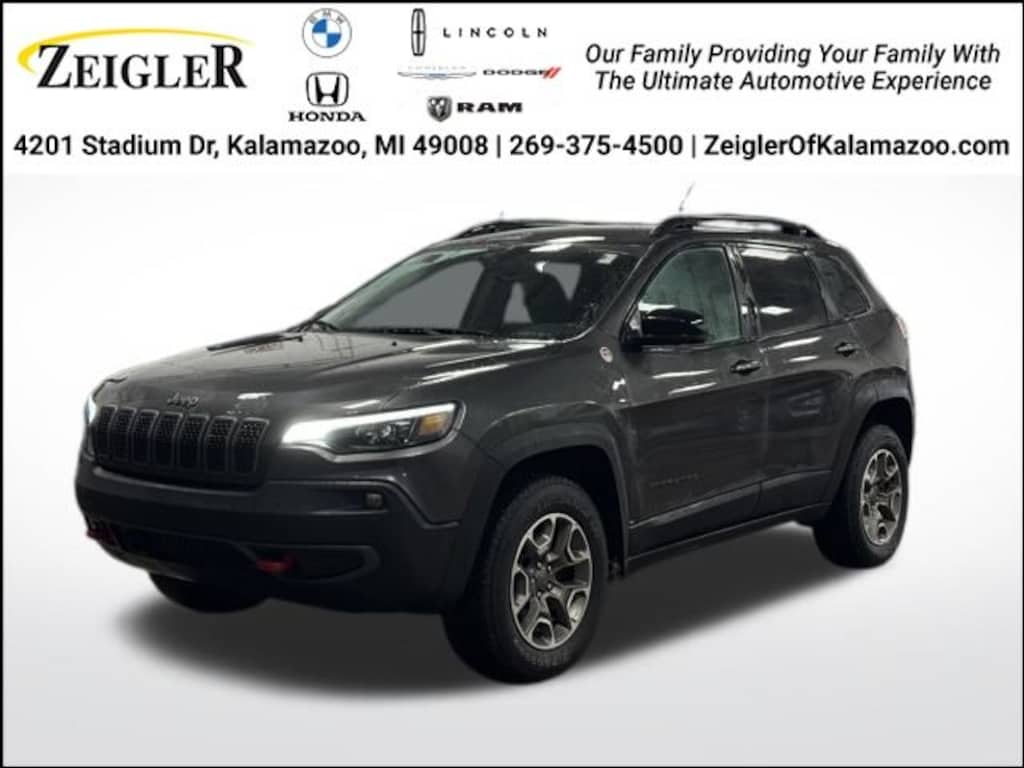 Used 2022 Jeep Cherokee Trailhawk SUV