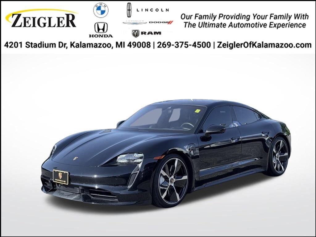 Used 2020 Porsche Taycan Turbo Sedan