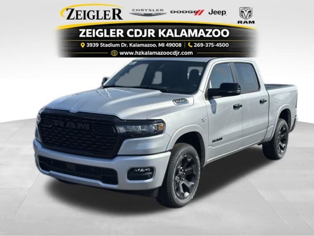 New 2026 Ram 1500 Big Horn/Lone Star Truck Crew Cab