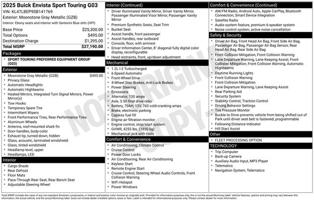 2025 BUICK ENVISTA - Image 5