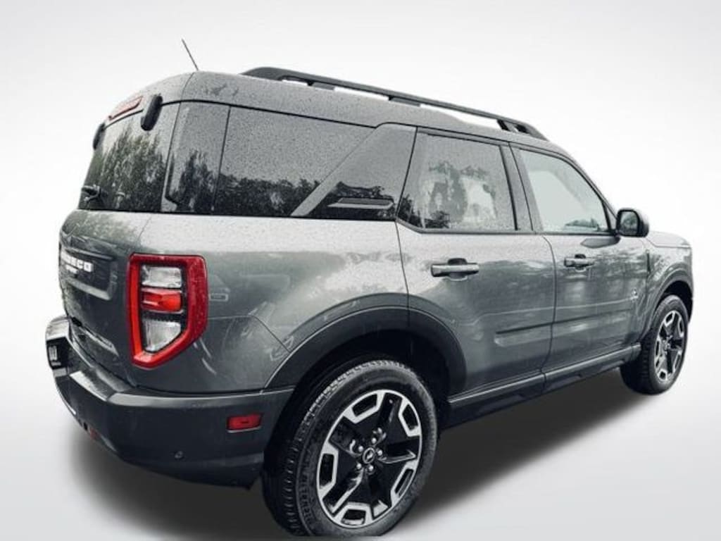 Used 2024 Ford Bronco Sport Outer Banks SUV
