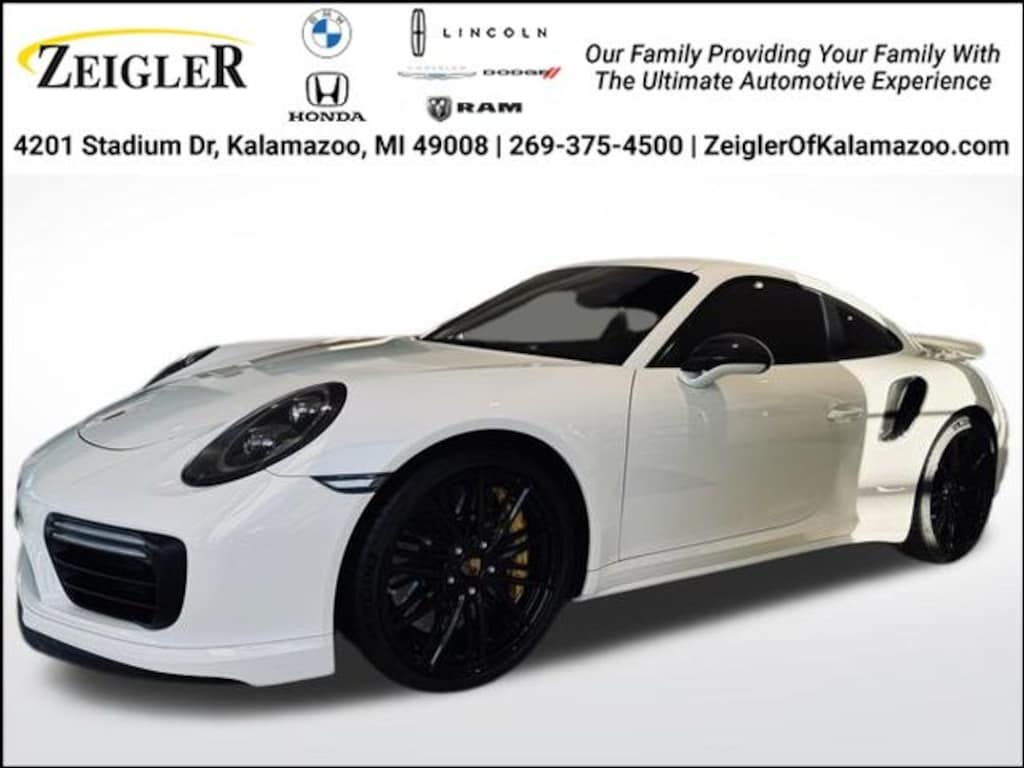 Used 2019 Porsche 911 Turbo Coupe