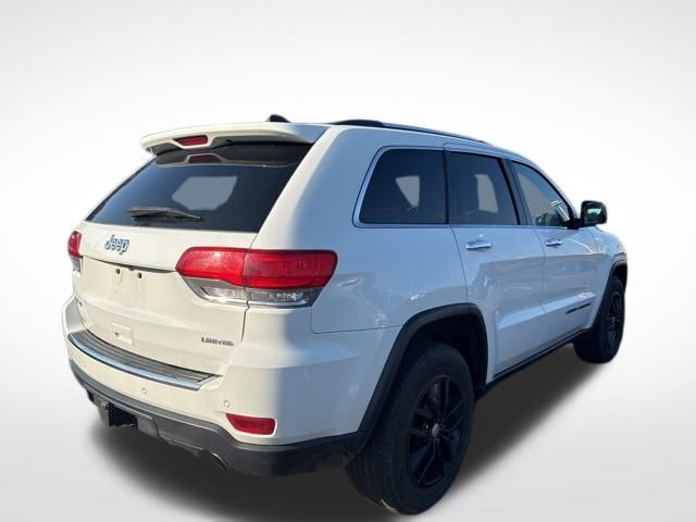 2018 Jeep Grand Cherokee Limited photo 4