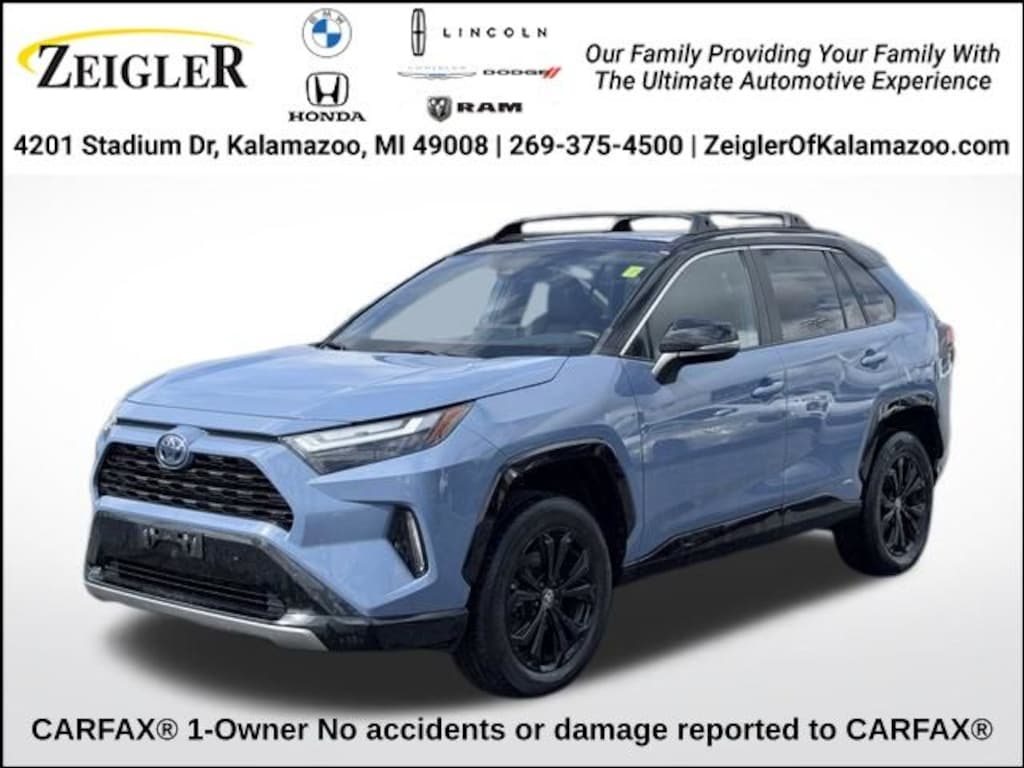 Used 2022 Toyota RAV4 Hybrid XSE SUV