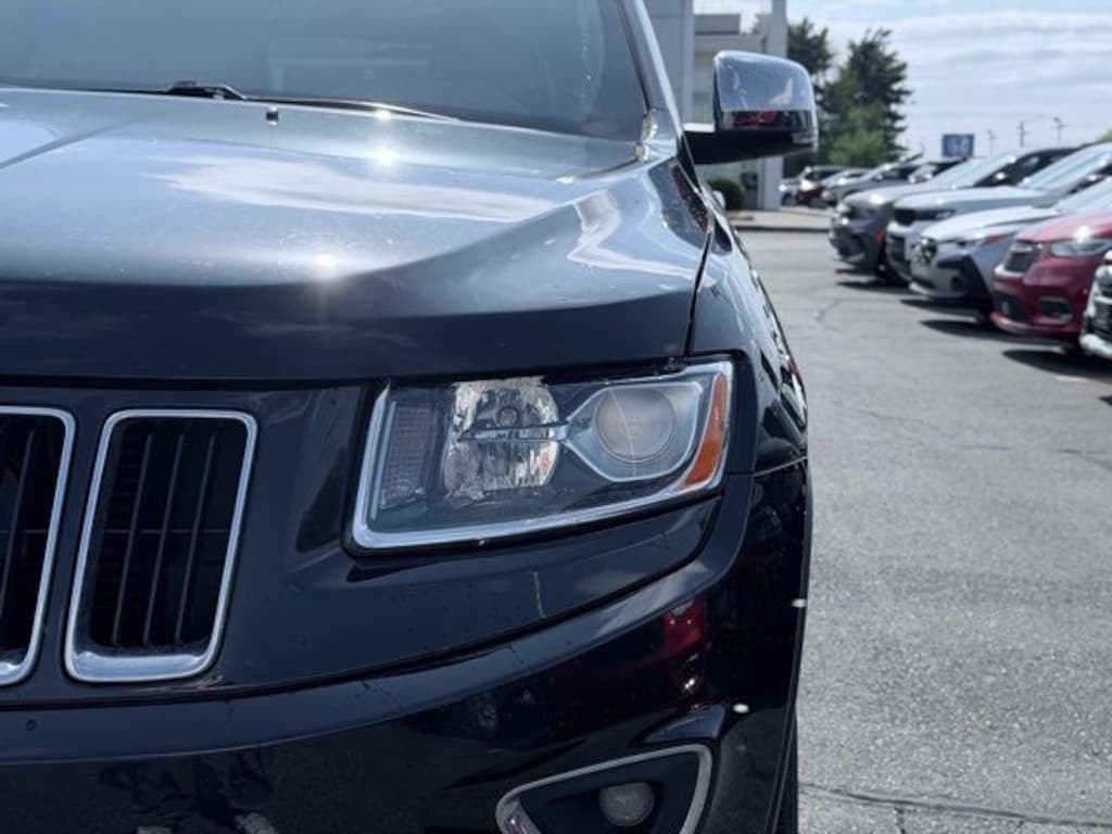 Used 2015 Jeep Grand Cherokee Limited 4x4 SUV