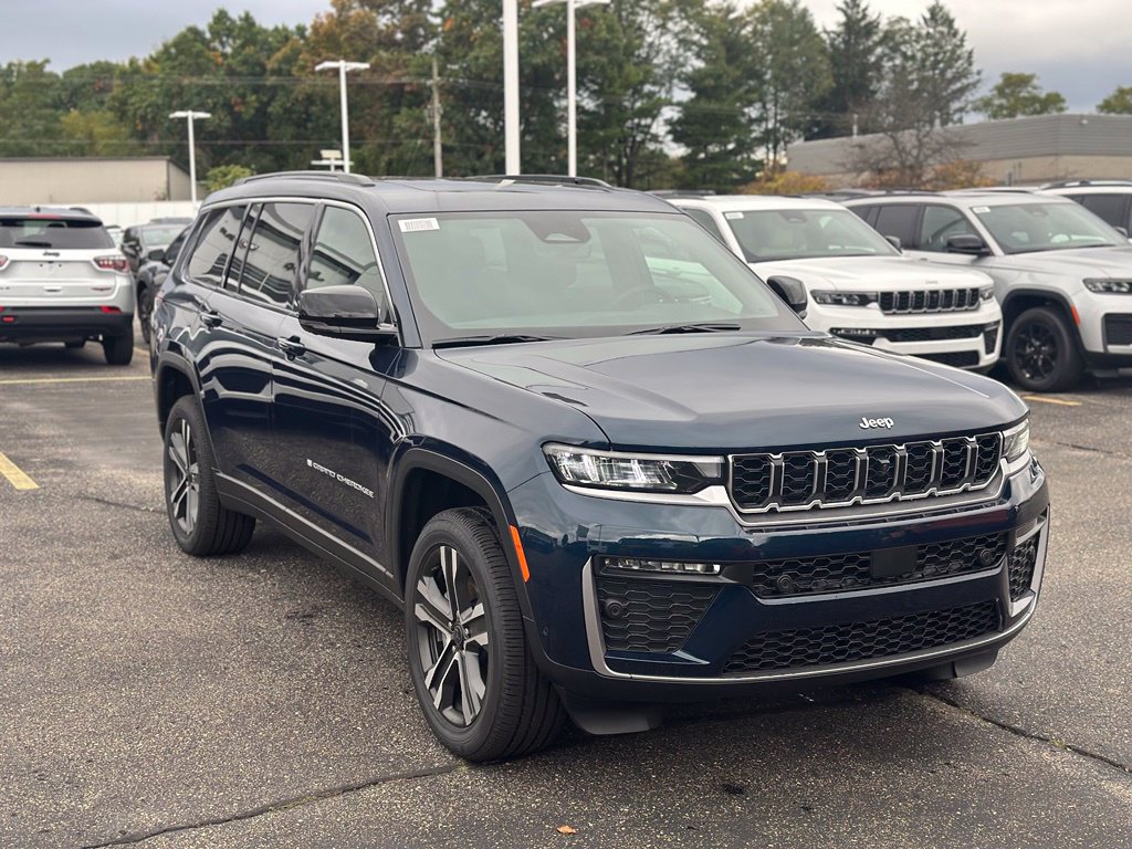 New 2027 Jeep Grand Cherokee L Limited SUV