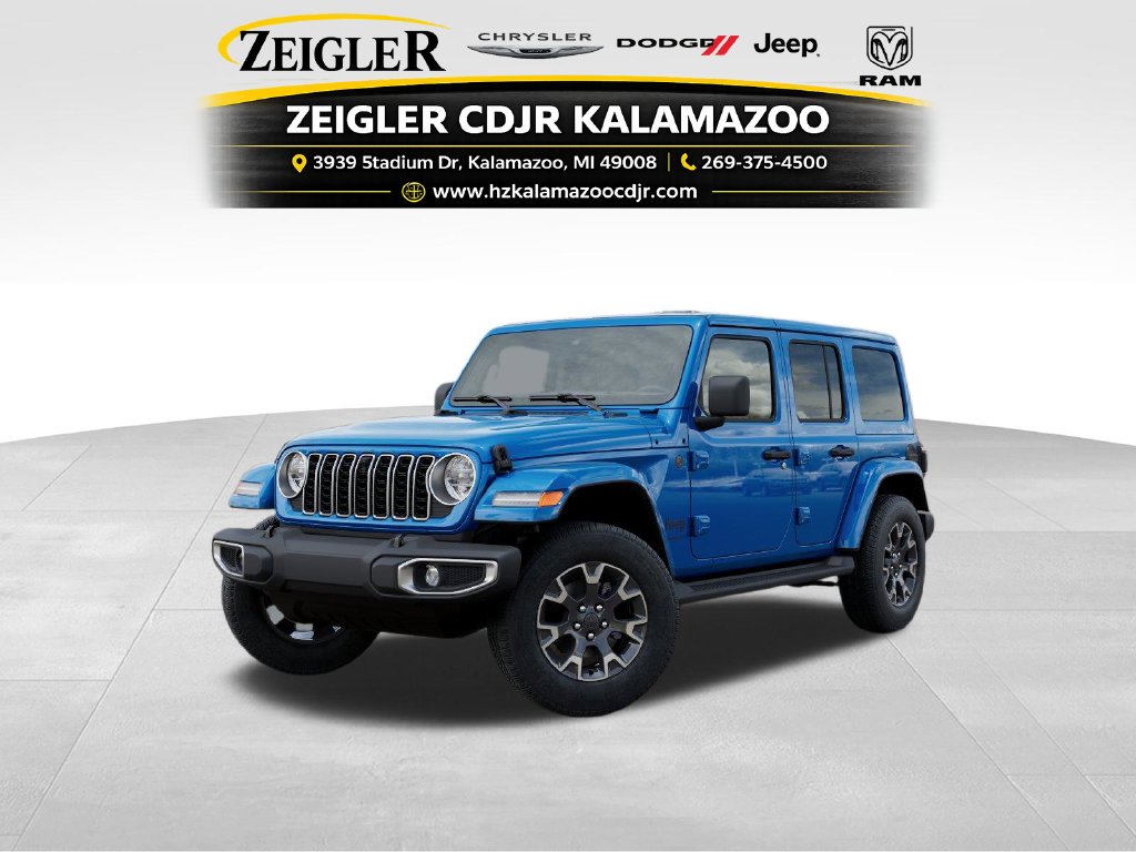 New 2026 Jeep Wrangler Sahara SUV
