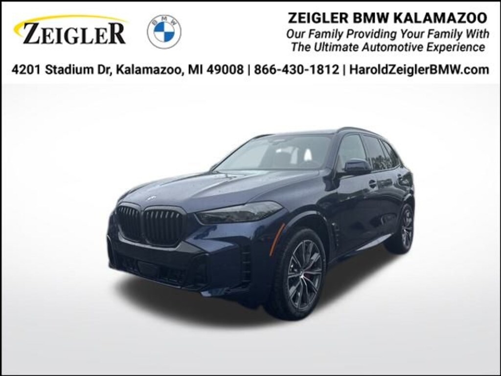 New 2026 BMW X5 xDrive40i SUV