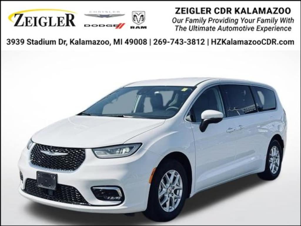 Certified 2024 Chrysler Pacifica Touring L Van Passenger Van
