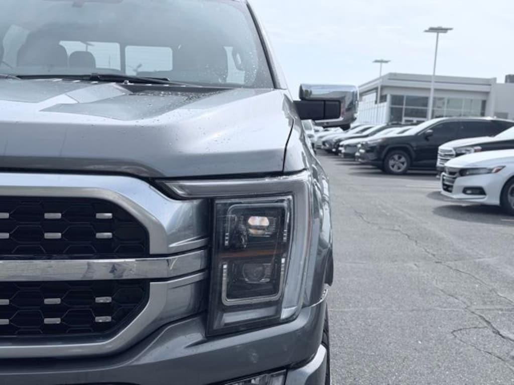 Used 2021 Ford F-150 Truck SuperCrew Cab