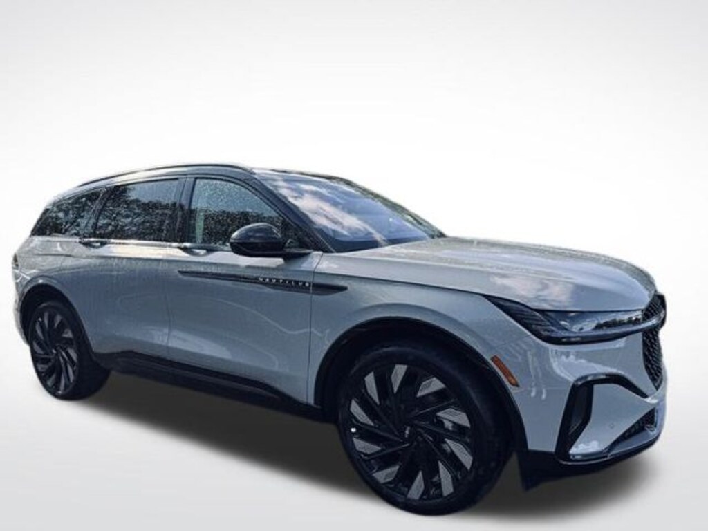 New 2026 Lincoln Nautilus Reserve SUV