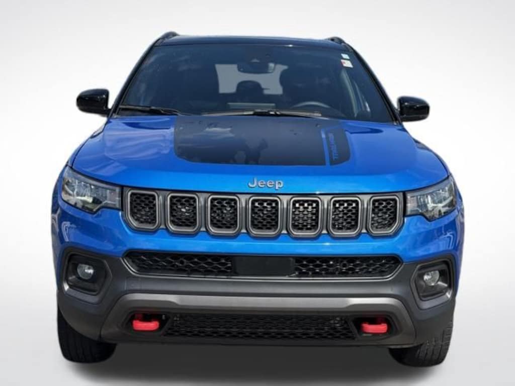 Used 2023 Jeep Compass Trailhawk SUV
