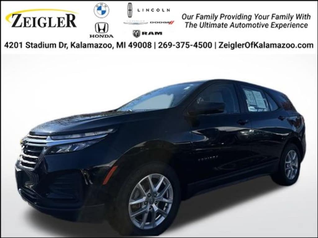 Used 2024 Chevrolet Equinox LS w/1LS SUV