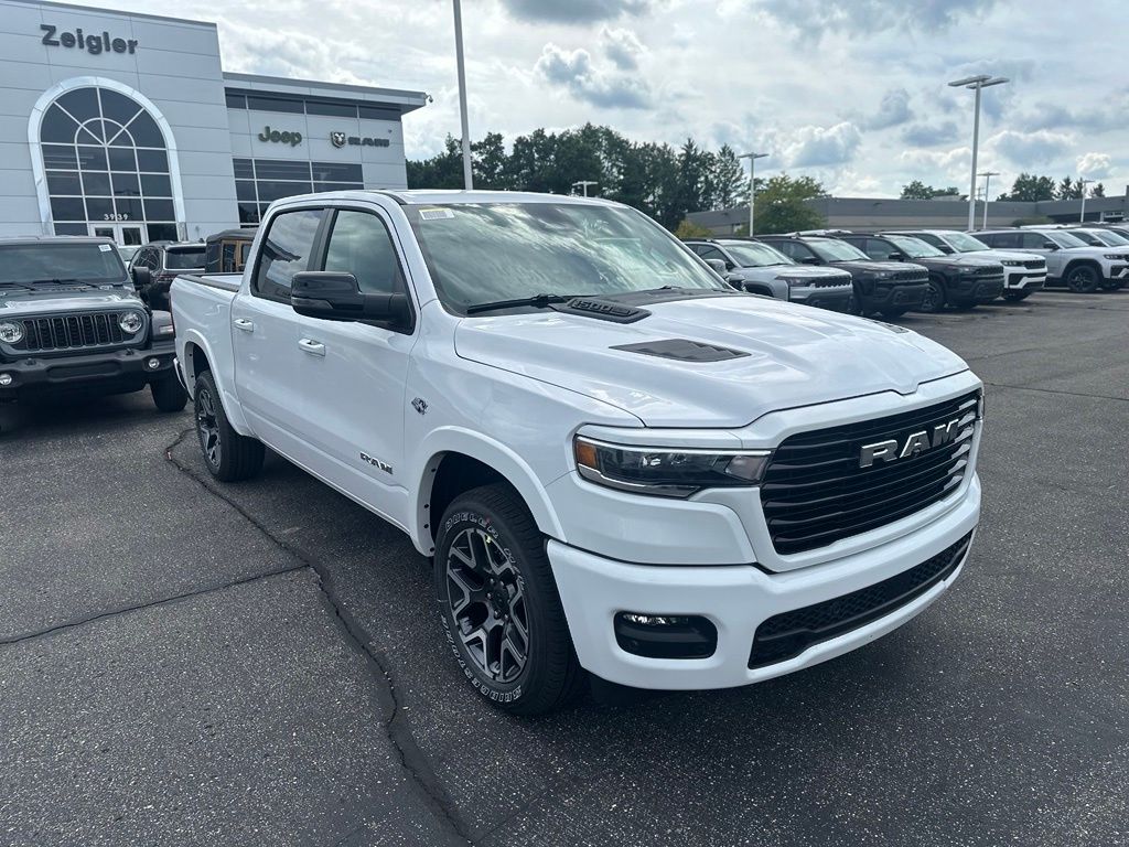 New 2027 Ram 1500 Laramie Truck Crew Cab