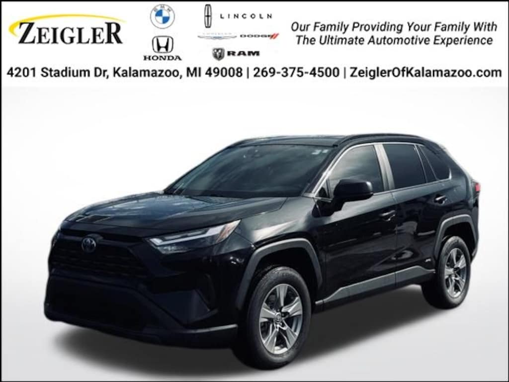 Used 2023 Toyota RAV4 Hybrid LE SUV
