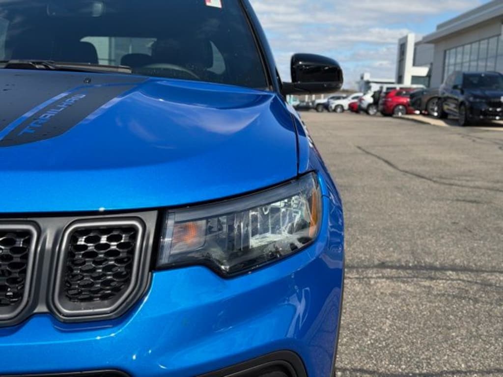 Used 2023 Jeep Compass Trailhawk SUV