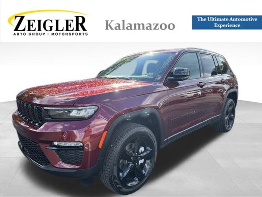 New 2025 Jeep Grand Cherokee Limited SUV