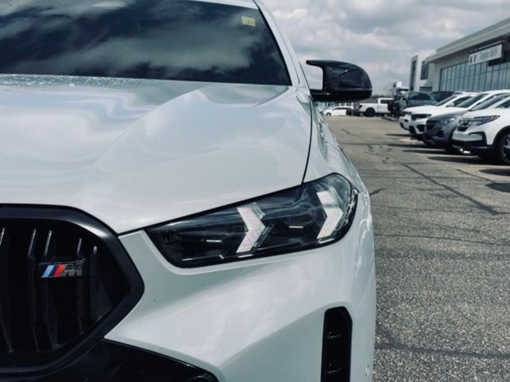 Certified 2024 BMW X6 M60i SUV