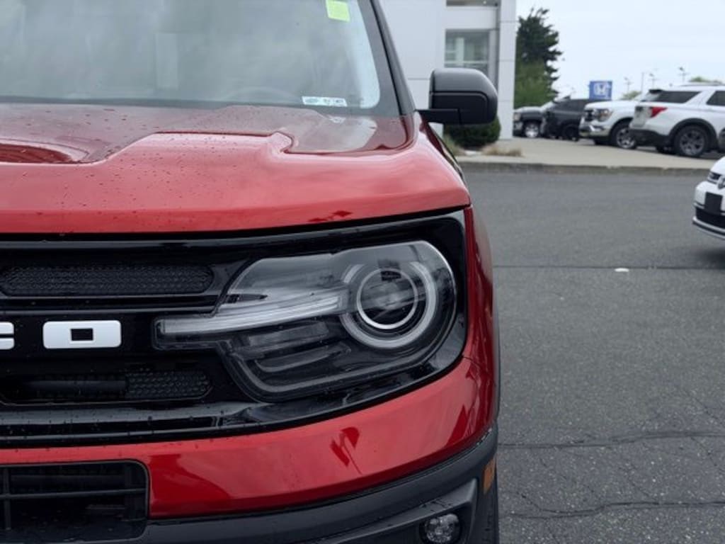 Used 2024 Ford Bronco Sport Outer Banks SUV