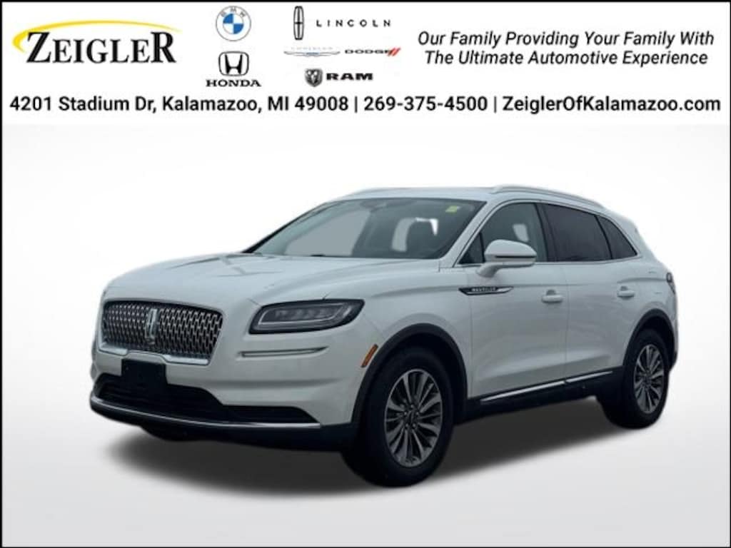Used 2023 Lincoln Nautilus Reserve SUV