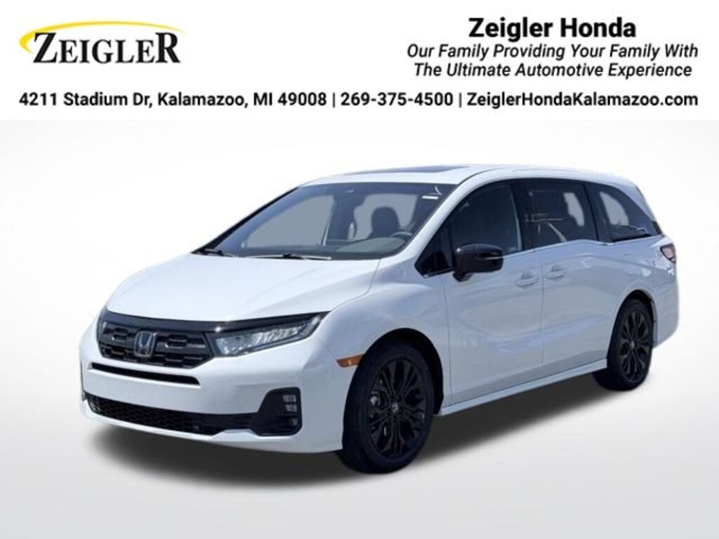 New 2026 Honda Odyssey Sport-L Van Passenger